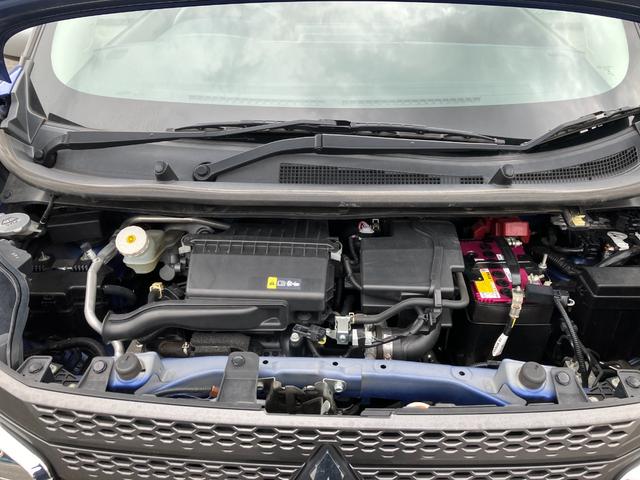 eKクロス G ナビ・バックカメラ・アルミホイール・フォ エアバッグ アイスト Sヒーター スマートキー クリアランスソナー オートエアコン メモリーナビ バックモニター ベンチシート ナビ キーフリー ABS(62枚目)