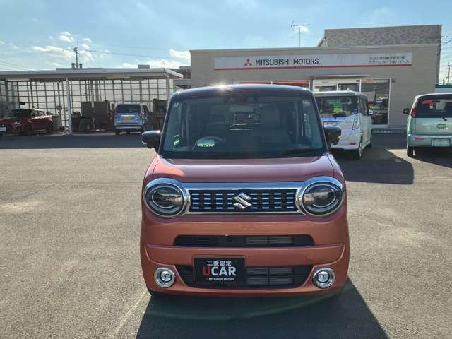 ワゴンＲスマイル ハイブリッドＸ　全方位カメラ付きナビ・両側電動スライドド　前席シートヒーター　横滑り防止　サイドエアバッグ　セキュリティーアラーム　スマートキー　フルオートエアコン　キーレスエントリー　フルフラットシート　Ａストップ（2枚目）