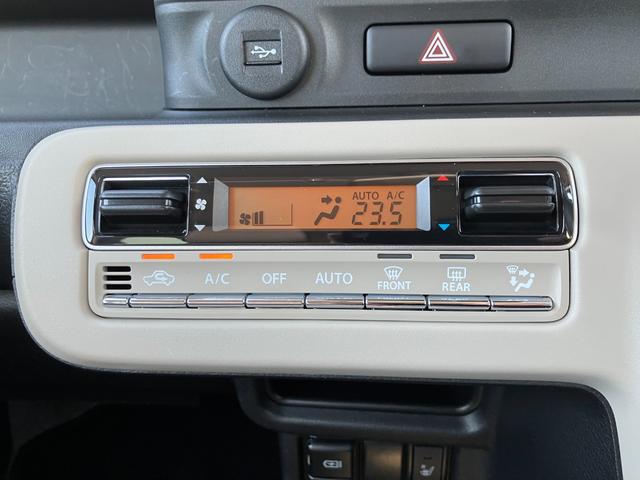 ワゴンＲスマイル ハイブリッドＸ　全方位カメラ付きナビ・両側電動スライドド　前席シートヒーター　横滑り防止　サイドエアバッグ　セキュリティーアラーム　スマートキー　フルオートエアコン　キーレスエントリー　フルフラットシート　Ａストップ（25枚目）