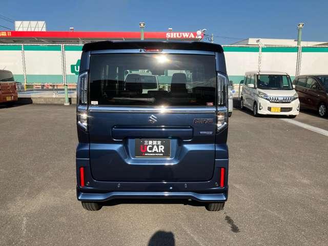 スペーシアカスタム ハイブリッドXS 全方位カメラ付きナビ・両側電動スライドド サイドカーテンエアバック Pセンサー 盗難警報装置 運転席エアバッグ 両側電動パワースライドドア アイドリングS スマートキー フルフラット ベンチシート(8枚目)