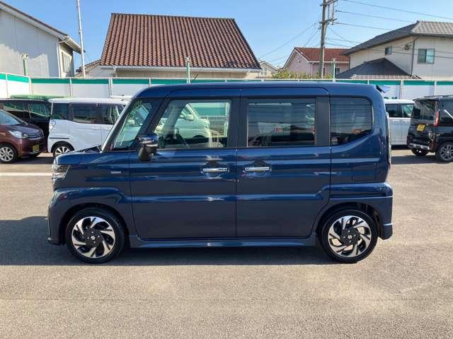 スペーシアカスタム ハイブリッドXS 全方位カメラ付きナビ・両側電動スライドド サイドカーテンエアバック Pセンサー 盗難警報装置 運転席エアバッグ 両側電動パワースライドドア アイドリングS スマートキー フルフラット ベンチシート(10枚目)