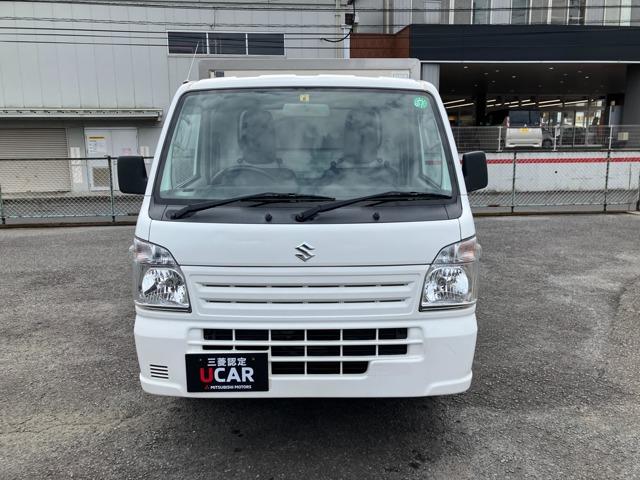 キャリイトラック 冷凍車　１ＷＡＹ　冷凍・冷蔵・－５℃１ＷＡＹ冷凍車　（2枚目）