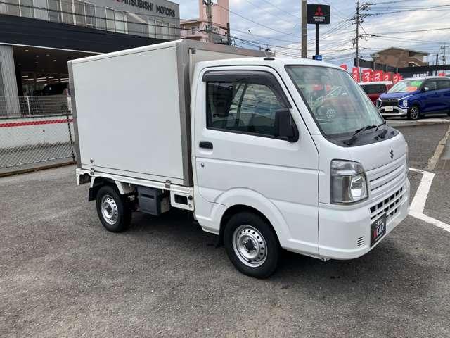 キャリイトラック 冷凍車　１ＷＡＹ　冷凍・冷蔵・－５℃１ＷＡＹ冷凍車　（3枚目）