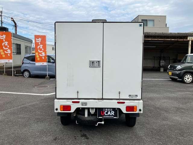 キャリイトラック 冷凍車　１ＷＡＹ　冷凍・冷蔵・－５℃１ＷＡＹ冷凍車　（5枚目）
