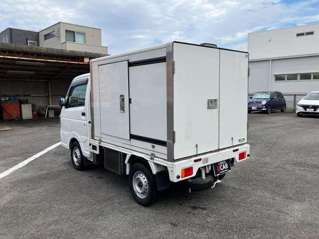 キャリイトラック 冷凍車　１ＷＡＹ　冷凍・冷蔵・－５℃１ＷＡＹ冷凍車　（6枚目）