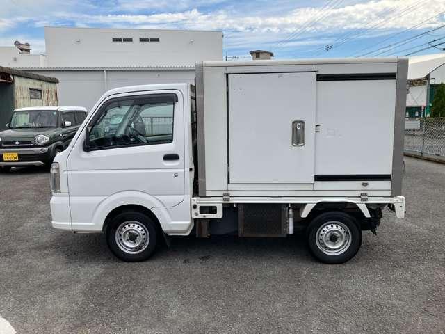 キャリイトラック 冷凍車　１ＷＡＹ　冷凍・冷蔵・－５℃１ＷＡＹ冷凍車　（7枚目）