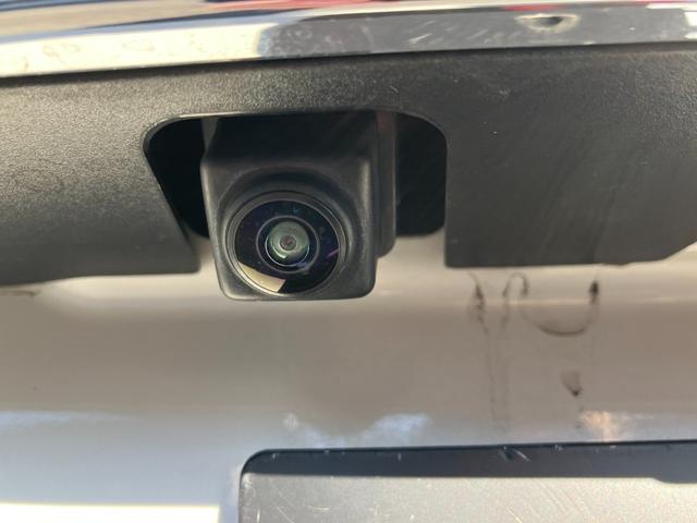 バックカメラ装着車