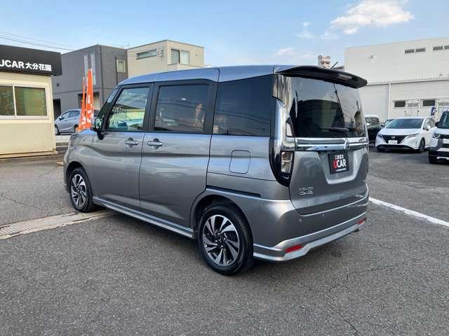 デリカＤ：２ カスタムハイブリッドＭＶ　全方位カメラパッケージ　全方位カメラ付きナビ・両側電動スライドド　衝突被害軽減システム　両側オートスライドドア　前席シートヒーター　オートクルーズコントロール　アルミホイール　バックモニター　サイドエアバック　スマートキー（9枚目）