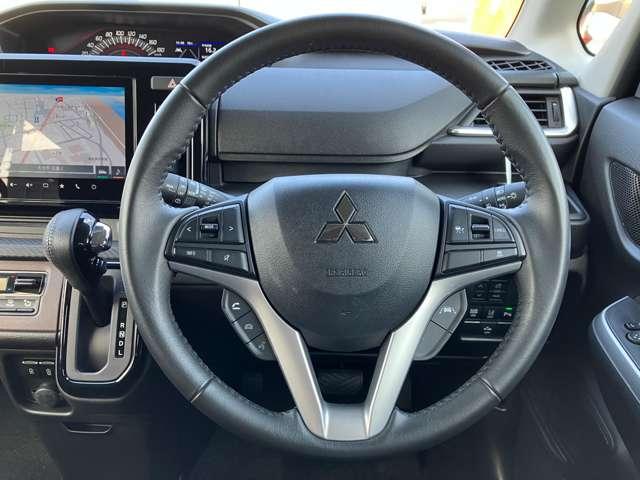 デリカＤ：２ カスタムハイブリッドＭＶ　全方位カメラパッケージ　全方位カメラ付きナビ・両側電動スライドド　衝突被害軽減システム　両側オートスライドドア　前席シートヒーター　オートクルーズコントロール　アルミホイール　バックモニター　サイドエアバック　スマートキー（17枚目）