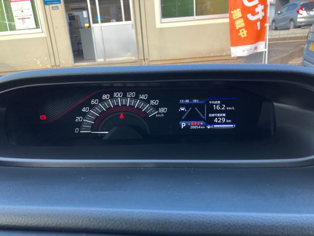 デリカＤ：２ カスタムハイブリッドＭＶ　全方位カメラパッケージ　全方位カメラ付きナビ・両側電動スライドド　衝突被害軽減システム　両側オートスライドドア　前席シートヒーター　オートクルーズコントロール　アルミホイール　バックモニター　サイドエアバック　スマートキー（19枚目）