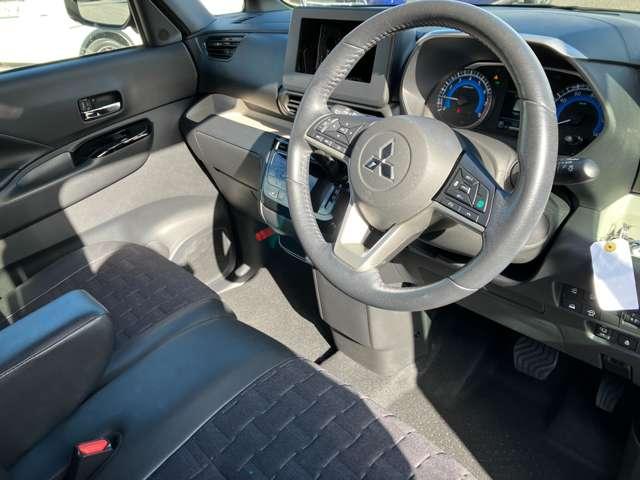 デリカミニ Ｇ　プレミアム　両側電動スライドドア・リヤビューモニター　Ａクルコン　シートヒーター　ベンチシート　エアコン　コーナーセンサー　パワステ　アルミホイール　キーレスエントリー　エアバッグ　スマートキー　寒冷地仕様（18枚目）