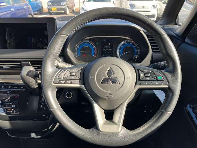 デリカミニ Ｇ　プレミアム　両側電動スライドドア・リヤビューモニター　Ａクルコン　シートヒーター　ベンチシート　エアコン　コーナーセンサー　パワステ　アルミホイール　キーレスエントリー　エアバッグ　スマートキー　寒冷地仕様（19枚目）