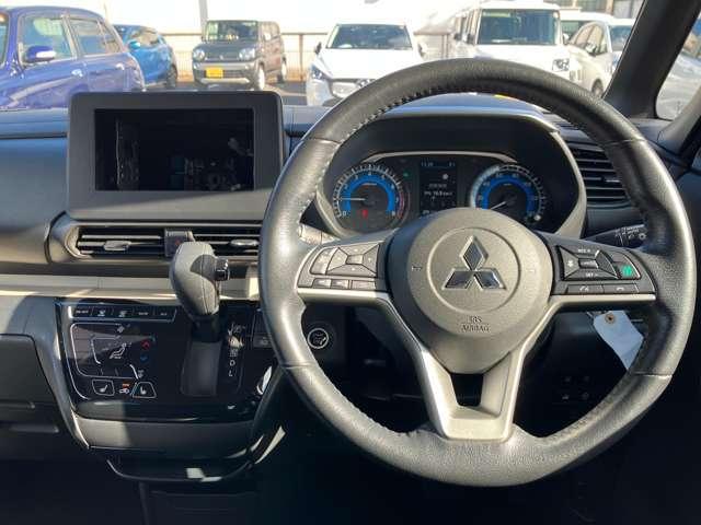 デリカミニ Ｇ　プレミアム　両側電動スライドドア・リヤビューモニター　Ａクルコン　シートヒーター　ベンチシート　エアコン　コーナーセンサー　パワステ　アルミホイール　キーレスエントリー　エアバッグ　スマートキー　寒冷地仕様（20枚目）