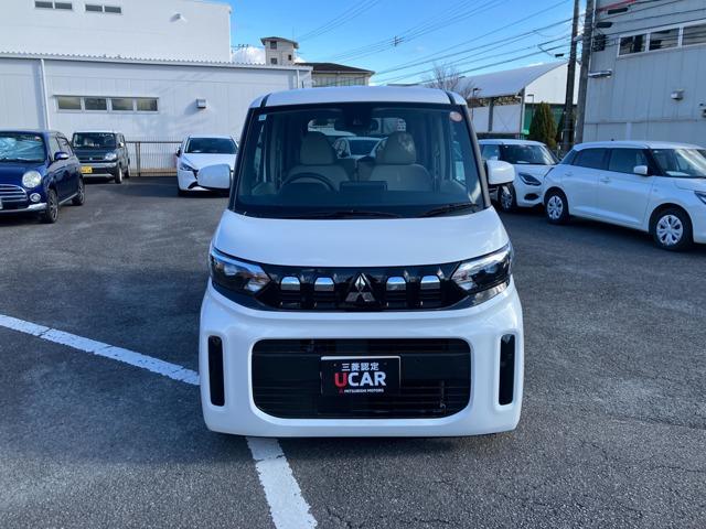 eKスペース G 片側電動スライドドア車・リヤビューモニタ フルオートエアコン サイドカーテンエアバック コーナーセンサー シートヒーター インテリキー アイドリングストップ 盗難防止装置 ベンチシート 横滑防止(6枚目)