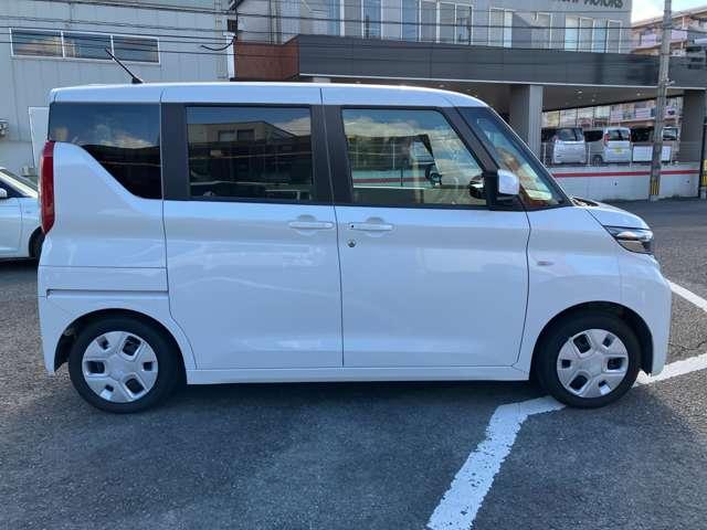 eKスペース G 片側電動スライドドア車・リヤビューモニタ フルオートエアコン サイドカーテンエアバック コーナーセンサー シートヒーター インテリキー アイドリングストップ 盗難防止装置 ベンチシート 横滑防止(7枚目)