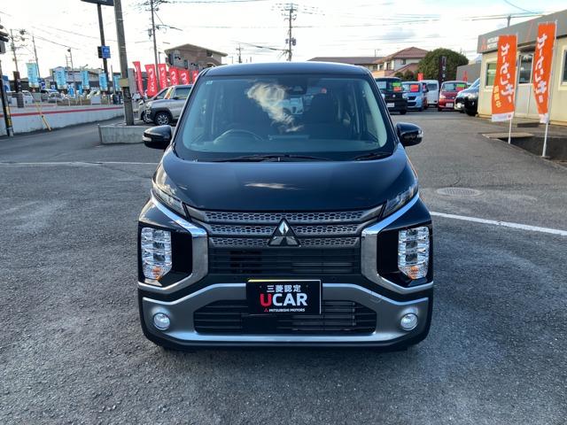 eKクロス G リヤビューモニター付きルームミラー・アル エアバッグ アイスト Sヒーター スマートキー クリアランスソナー オートエアコン バックモニター ベンチシート キーフリー アルミホイール サイドエアバッグ(3枚目)