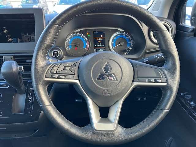 eKクロス G リヤビューモニター付きルームミラー・アル エアバッグ アイスト Sヒーター スマートキー クリアランスソナー オートエアコン バックモニター ベンチシート キーフリー アルミホイール サイドエアバッグ(20枚目)