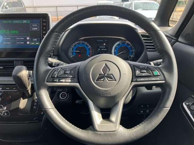 デリカミニ Ｔ　プレミアム　スマホ連携ディスプレイオーディオ・全方位　Ｃソナー　アルミ　ＦＣＭ　ターボ付　アイドリングＳ　オートエアコン　盗難防止システム　ＥＴＣ　スマートキー　ベンチシート　Ｓヒーター　横滑り防止機能　寒冷地（19枚目）