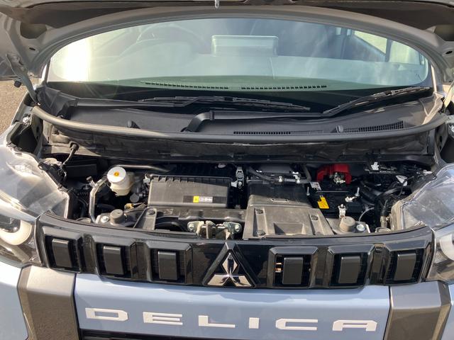 デリカミニ Ｔ　プレミアム　スマホ連携ディスプレイオーディオ・全方位　Ｃソナー　アルミ　ＦＣＭ　ターボ付　アイドリングＳ　オートエアコン　盗難防止システム　ＥＴＣ　スマートキー　ベンチシート　Ｓヒーター　横滑り防止機能　寒冷地（76枚目）