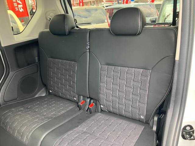 デリカミニ Ｔ　プレミアム　デジタルルームミラー・マイパイロット・両　Ｃソナー　アルミ　ＦＣＭ　ターボ付　アイドリングＳ　オートエアコン　盗難防止システム　スマートキー　ベンチシート　Ｓヒーター　横滑り防止機能　寒冷地　パワステ（54枚目）