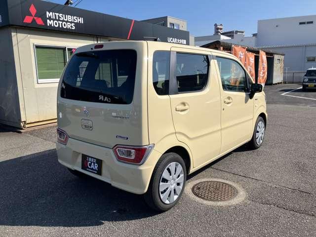 ワゴンR ハイブリッドFX-S 衝突被害軽減ブレーキシステム・オーディオ 運転席エアバッグ 前後誤発進抑制 Sヒーター Iストップ キーフリーシステム サイドエアバック クルコン パワーウインド インテリキー セキュリティアラーム(7枚目)