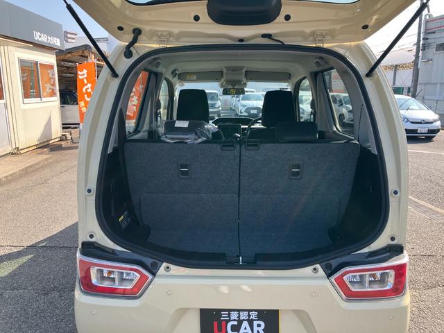 ワゴンR ハイブリッドFX-S 衝突被害軽減ブレーキシステム・オーディオ 運転席エアバッグ 前後誤発進抑制 Sヒーター Iストップ キーフリーシステム サイドエアバック クルコン パワーウインド インテリキー セキュリティアラーム(57枚目)