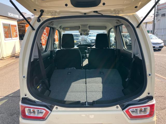 ワゴンR ハイブリッドFX-S 衝突被害軽減ブレーキシステム・オーディオ 運転席エアバッグ 前後誤発進抑制 Sヒーター Iストップ キーフリーシステム サイドエアバック クルコン パワーウインド インテリキー セキュリティアラーム(59枚目)