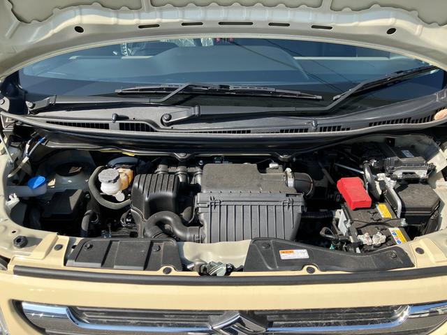 ワゴンR ハイブリッドFX-S 衝突被害軽減ブレーキシステム・オーディオ 運転席エアバッグ 前後誤発進抑制 Sヒーター Iストップ キーフリーシステム サイドエアバック クルコン パワーウインド インテリキー セキュリティアラーム(61枚目)