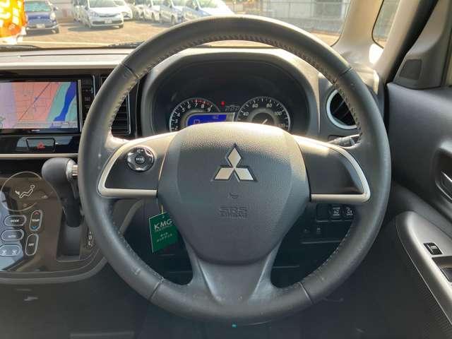 ｅＫスペースカスタム カスタムＴ　ｅ－アシスト　両側電動スライドドア・ナビ・バックカメラ　ナビ付き　キーフリーシステム　助手席エアバッグ　運転席エアバッグ　ＡＵＴＯエアコン　ターボ車　リアカメラ　スマキー　両側パワスラドア　盗難防止システム　ＡＢＳ（20枚目）