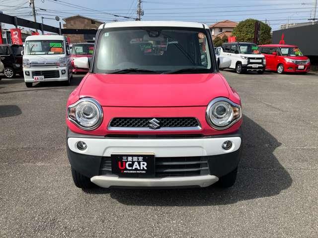 ハスラー X 衝突被害軽減ブレーキシステム スマートエントリー パワーウインド VSA Wエアバッグ セキュリティー キーレス 運転席エアバッグ パワーステアリング Sヒーター エアコン ベンチシート ABS(6枚目)