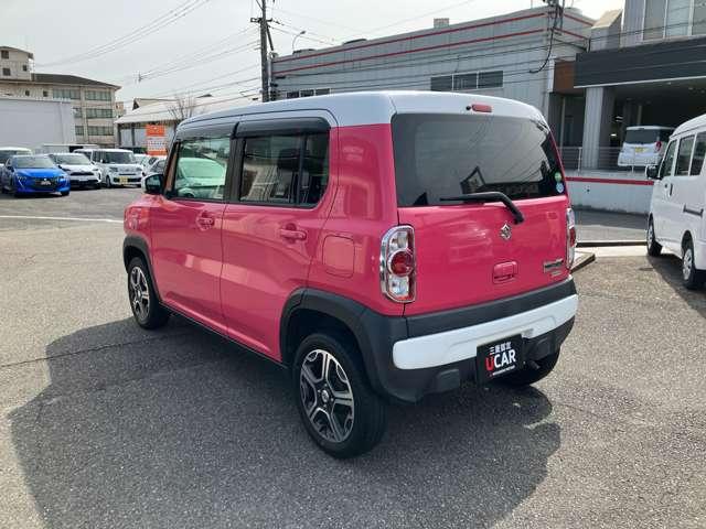 ハスラー X 衝突被害軽減ブレーキシステム スマートエントリー パワーウインド VSA Wエアバッグ セキュリティー キーレス 運転席エアバッグ パワーステアリング Sヒーター エアコン ベンチシート ABS(10枚目)