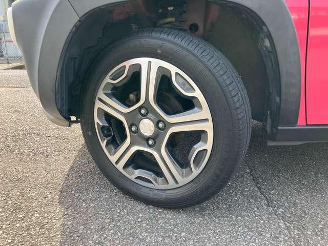 ハスラー X 衝突被害軽減ブレーキシステム スマートエントリー パワーウインド VSA Wエアバッグ セキュリティー キーレス 運転席エアバッグ パワーステアリング Sヒーター エアコン ベンチシート ABS(12枚目)