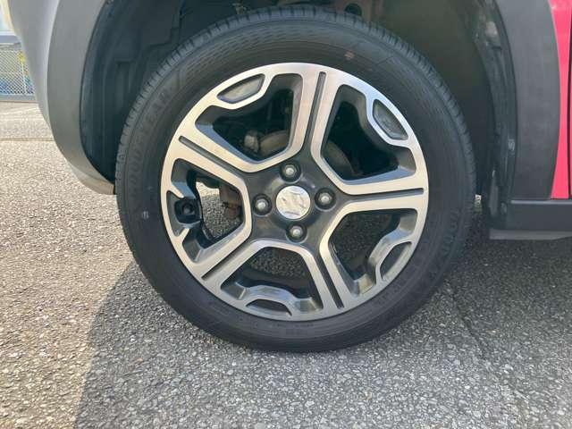 ハスラー X 衝突被害軽減ブレーキシステム スマートエントリー パワーウインド VSA Wエアバッグ セキュリティー キーレス 運転席エアバッグ パワーステアリング Sヒーター エアコン ベンチシート ABS(13枚目)