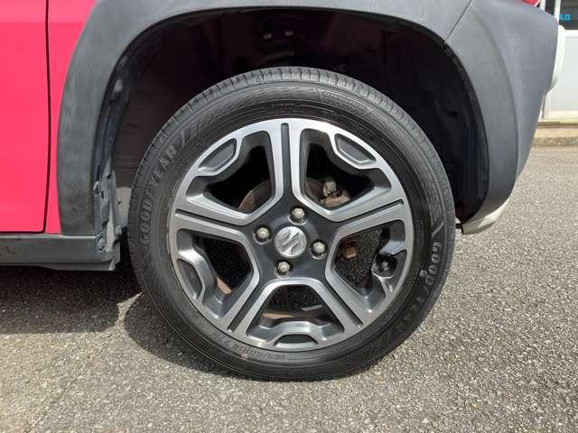 ハスラー X 衝突被害軽減ブレーキシステム スマートエントリー パワーウインド VSA Wエアバッグ セキュリティー キーレス 運転席エアバッグ パワーステアリング Sヒーター エアコン ベンチシート ABS(14枚目)