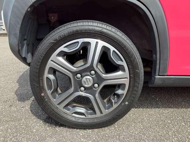 ハスラー X 衝突被害軽減ブレーキシステム スマートエントリー パワーウインド VSA Wエアバッグ セキュリティー キーレス 運転席エアバッグ パワーステアリング Sヒーター エアコン ベンチシート ABS(15枚目)