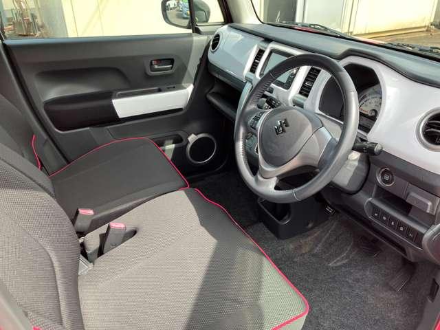 ハスラー X 衝突被害軽減ブレーキシステム スマートエントリー パワーウインド VSA Wエアバッグ セキュリティー キーレス 運転席エアバッグ パワーステアリング Sヒーター エアコン ベンチシート ABS(19枚目)