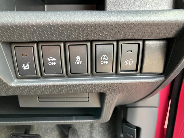 ハスラー X 衝突被害軽減ブレーキシステム スマートエントリー パワーウインド VSA Wエアバッグ セキュリティー キーレス 運転席エアバッグ パワーステアリング Sヒーター エアコン ベンチシート ABS(41枚目)