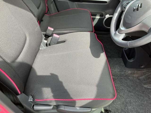 ハスラー X 衝突被害軽減ブレーキシステム スマートエントリー パワーウインド VSA Wエアバッグ セキュリティー キーレス 運転席エアバッグ パワーステアリング Sヒーター エアコン ベンチシート ABS(46枚目)