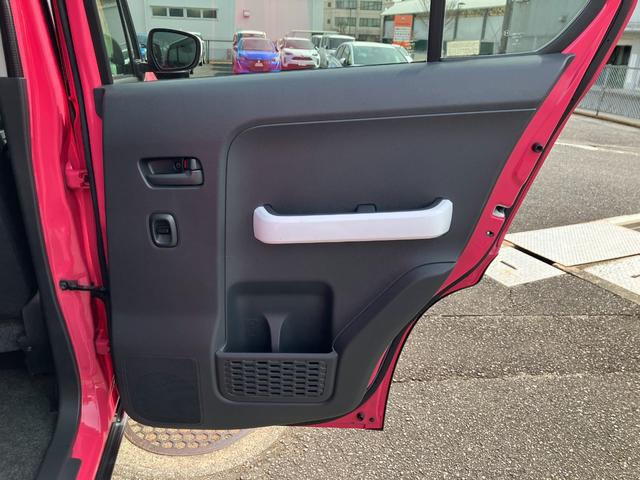 ハスラー X 衝突被害軽減ブレーキシステム スマートエントリー パワーウインド VSA Wエアバッグ セキュリティー キーレス 運転席エアバッグ パワーステアリング Sヒーター エアコン ベンチシート ABS(50枚目)