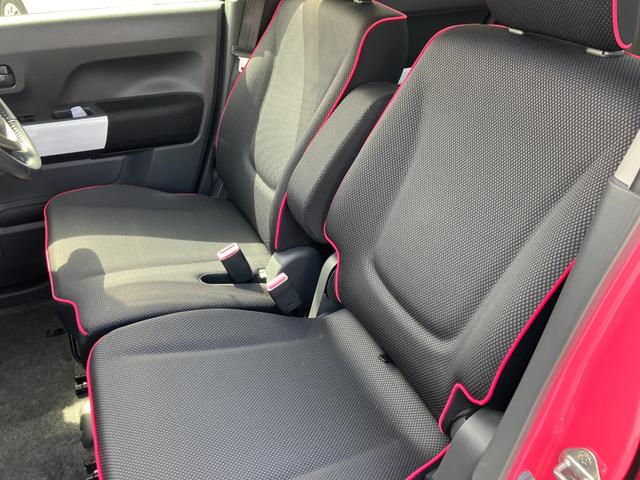 ハスラー X 衝突被害軽減ブレーキシステム スマートエントリー パワーウインド VSA Wエアバッグ セキュリティー キーレス 運転席エアバッグ パワーステアリング Sヒーター エアコン ベンチシート ABS(53枚目)