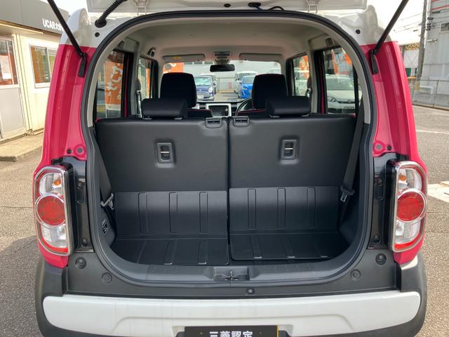 ハスラー X 衝突被害軽減ブレーキシステム スマートエントリー パワーウインド VSA Wエアバッグ セキュリティー キーレス 運転席エアバッグ パワーステアリング Sヒーター エアコン ベンチシート ABS(69枚目)