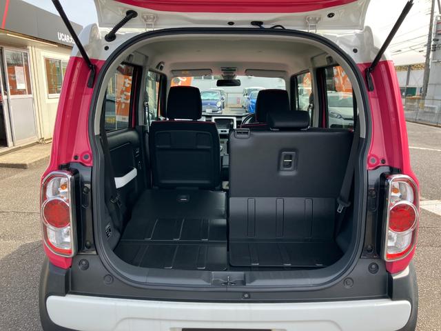 ハスラー X 衝突被害軽減ブレーキシステム スマートエントリー パワーウインド VSA Wエアバッグ セキュリティー キーレス 運転席エアバッグ パワーステアリング Sヒーター エアコン ベンチシート ABS(70枚目)