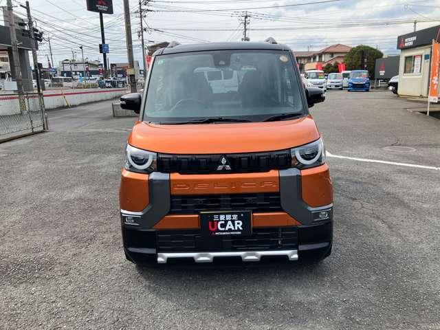 デリカミニ Ｇ　プレミアム　ナビ・マルチアラウンドモニター・両側電動　Ｗ電動ドア　盗難防止システム　クルコン　Ｃソナー　カーテンエアバッグ　横滑り防止装置　メモリーナビ　オートエアコン　パワーステアリング　キーフリー　寒冷地仕様（6枚目）