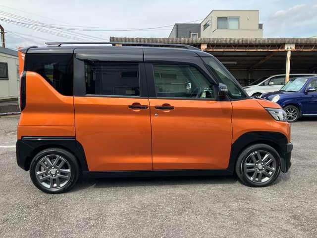 デリカミニ Ｇ　プレミアム　ナビ・マルチアラウンドモニター・両側電動　Ｗ電動ドア　盗難防止システム　クルコン　Ｃソナー　カーテンエアバッグ　横滑り防止装置　メモリーナビ　オートエアコン　パワーステアリング　キーフリー　寒冷地仕様（7枚目）