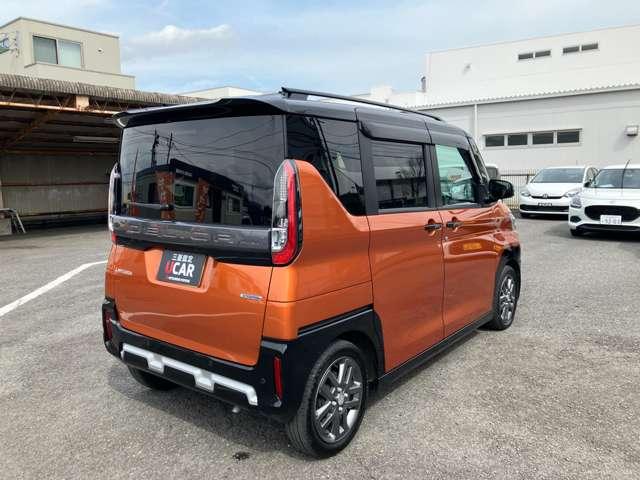 デリカミニ Ｇ　プレミアム　ナビ・マルチアラウンドモニター・両側電動　Ｗ電動ドア　盗難防止システム　クルコン　Ｃソナー　カーテンエアバッグ　横滑り防止装置　メモリーナビ　オートエアコン　パワーステアリング　キーフリー　寒冷地仕様（8枚目）