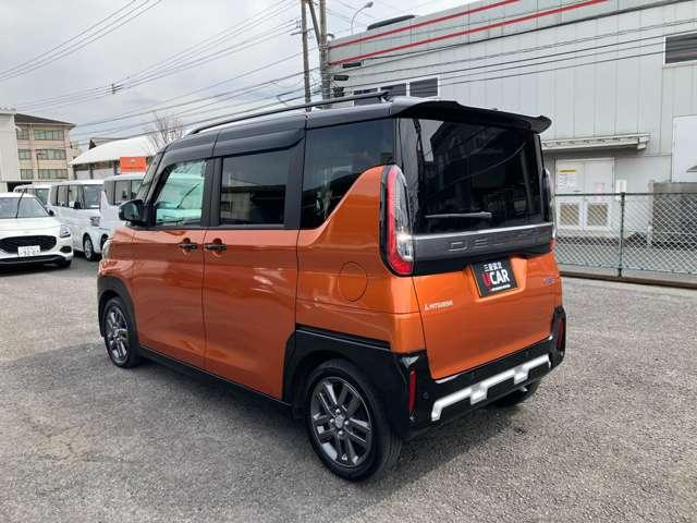 デリカミニ Ｇ　プレミアム　ナビ・マルチアラウンドモニター・両側電動　Ｗ電動ドア　盗難防止システム　クルコン　Ｃソナー　カーテンエアバッグ　横滑り防止装置　メモリーナビ　オートエアコン　パワーステアリング　キーフリー　寒冷地仕様（10枚目）