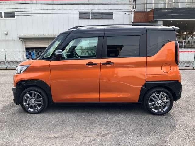 デリカミニ Ｇ　プレミアム　ナビ・マルチアラウンドモニター・両側電動　Ｗ電動ドア　盗難防止システム　クルコン　Ｃソナー　カーテンエアバッグ　横滑り防止装置　メモリーナビ　オートエアコン　パワーステアリング　キーフリー　寒冷地仕様（11枚目）