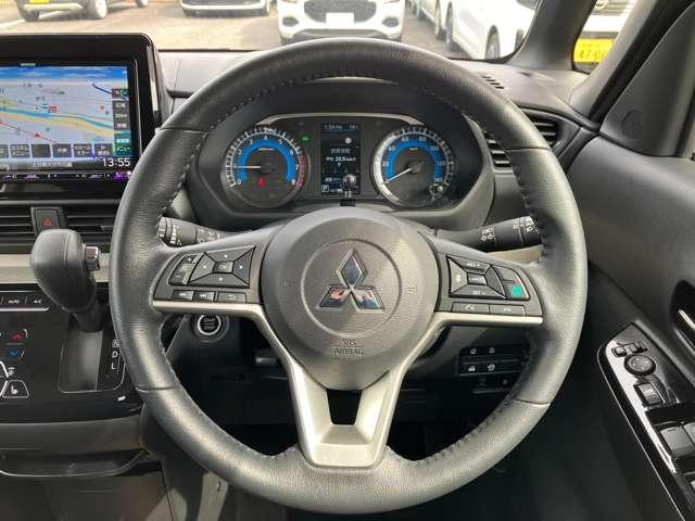 デリカミニ Ｇ　プレミアム　ナビ・マルチアラウンドモニター・両側電動　Ｗ電動ドア　盗難防止システム　クルコン　Ｃソナー　カーテンエアバッグ　横滑り防止装置　メモリーナビ　オートエアコン　パワーステアリング　キーフリー　寒冷地仕様（20枚目）