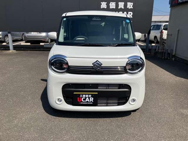 ワゴンＲスマイル ハイブリッドＸ　ナビ・全方位バックカメラ　誤発進抑制　アイスト　ナビ付き　リアカメラ　前席シートヒーター　エアバック　アクティブクルーズコントロール　フルフラット　キーレス　メモリーナビゲーション　オートエアコン（6枚目）