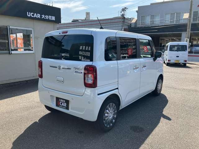 ワゴンＲスマイル ハイブリッドＸ　ナビ・全方位バックカメラ　誤発進抑制　アイスト　ナビ付き　リアカメラ　前席シートヒーター　エアバック　アクティブクルーズコントロール　フルフラット　キーレス　メモリーナビゲーション　オートエアコン（7枚目）